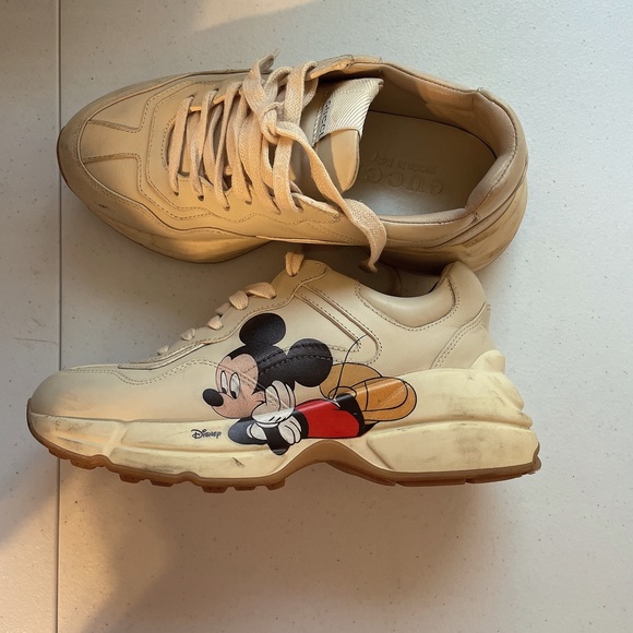 Gucci Mickey Mouse Sneaker - Picture 2 of 2